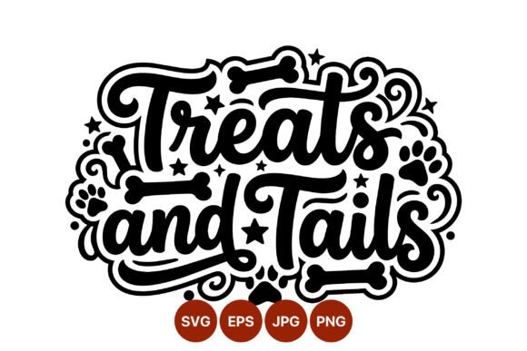 Treats and Tails Dog Bones Script